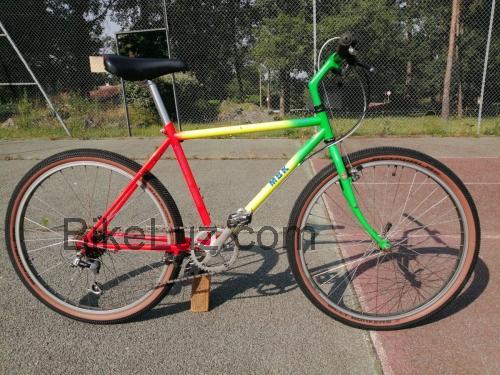 MBK Tracker ficha tecnica